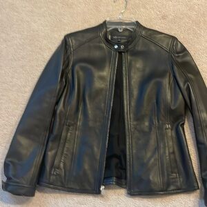 Leather jacket in great condition! Only worn a few times.